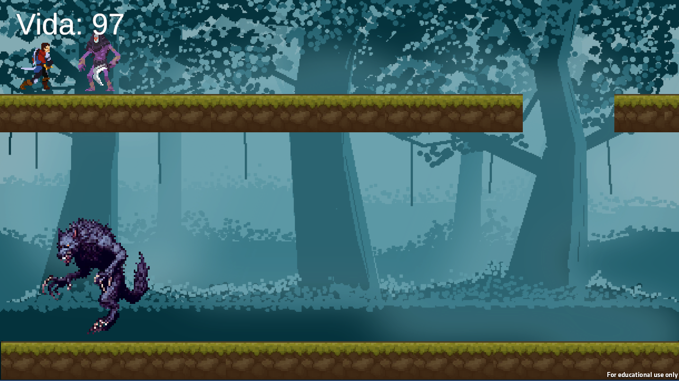 Screenshot 2 for Curse Of The Branch