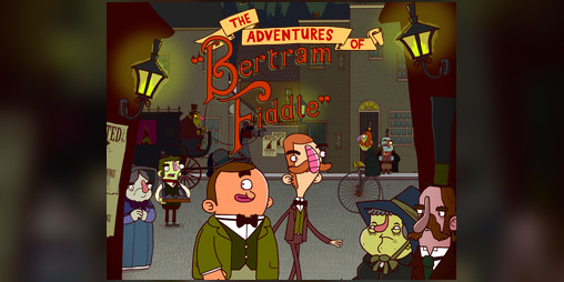 Cover image for Adventures of Bertram Fiddle