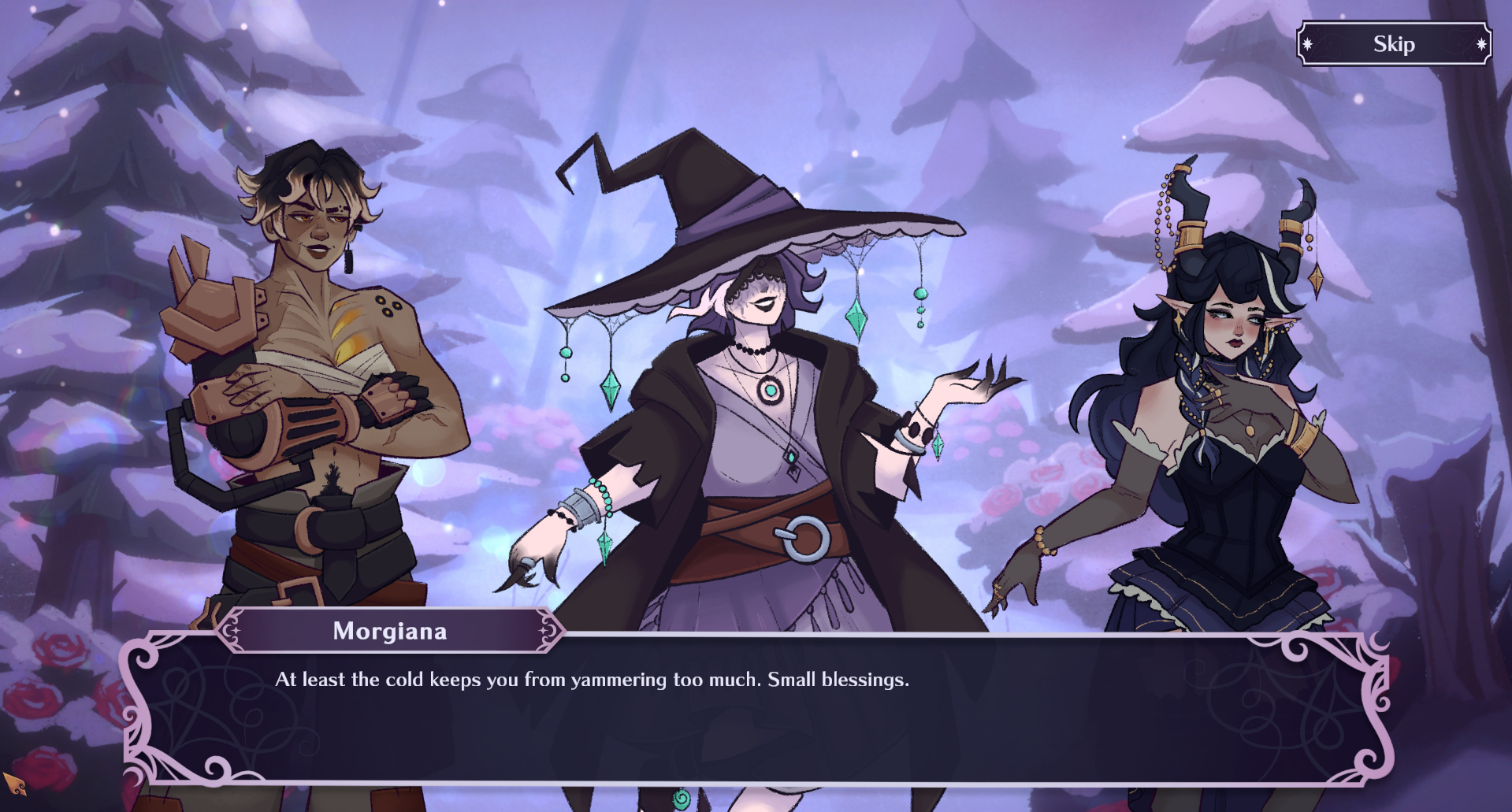 Screenshot 3 for Daughters of Ruin