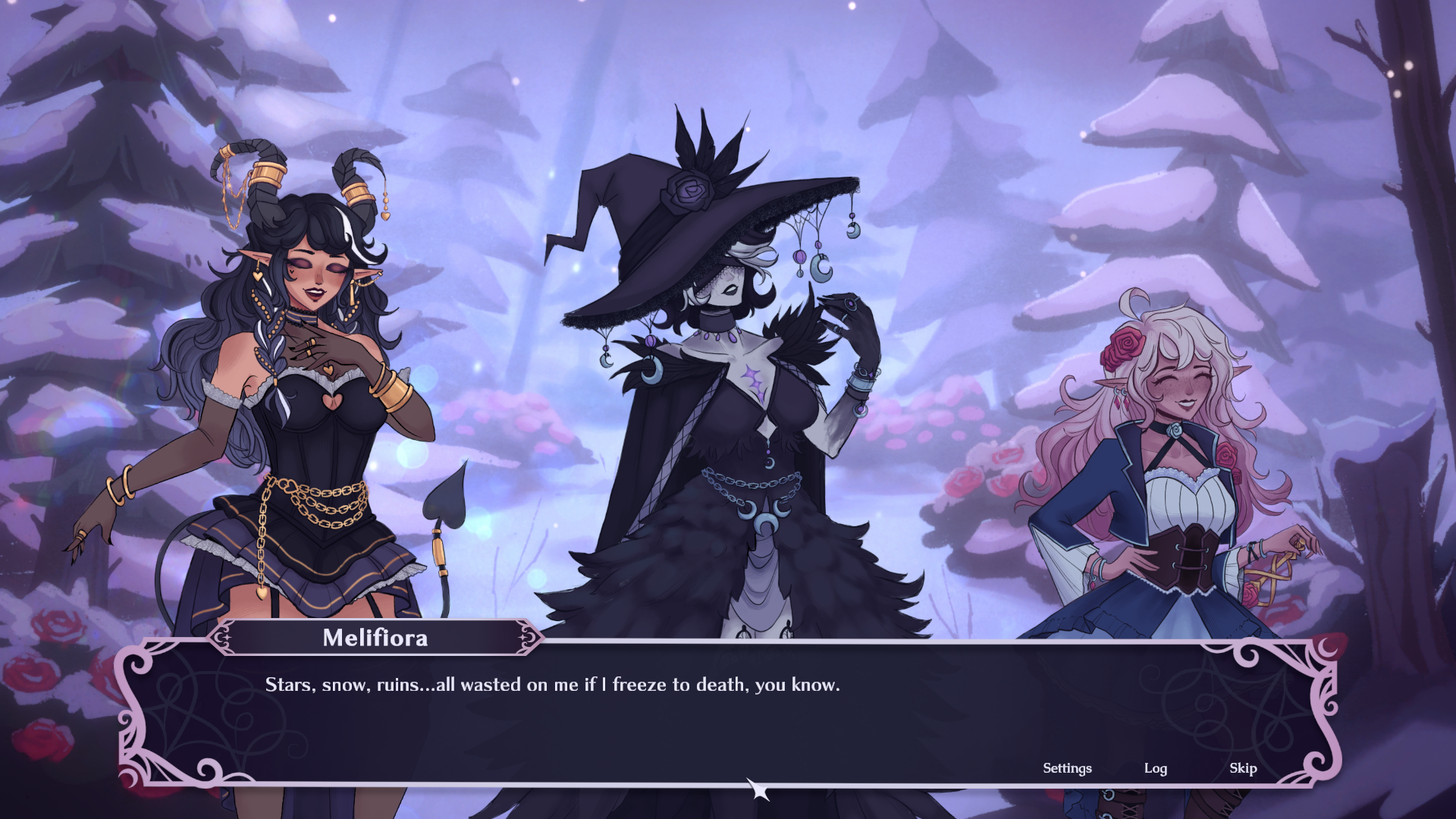 Screenshot 4 for Daughters of Ruin