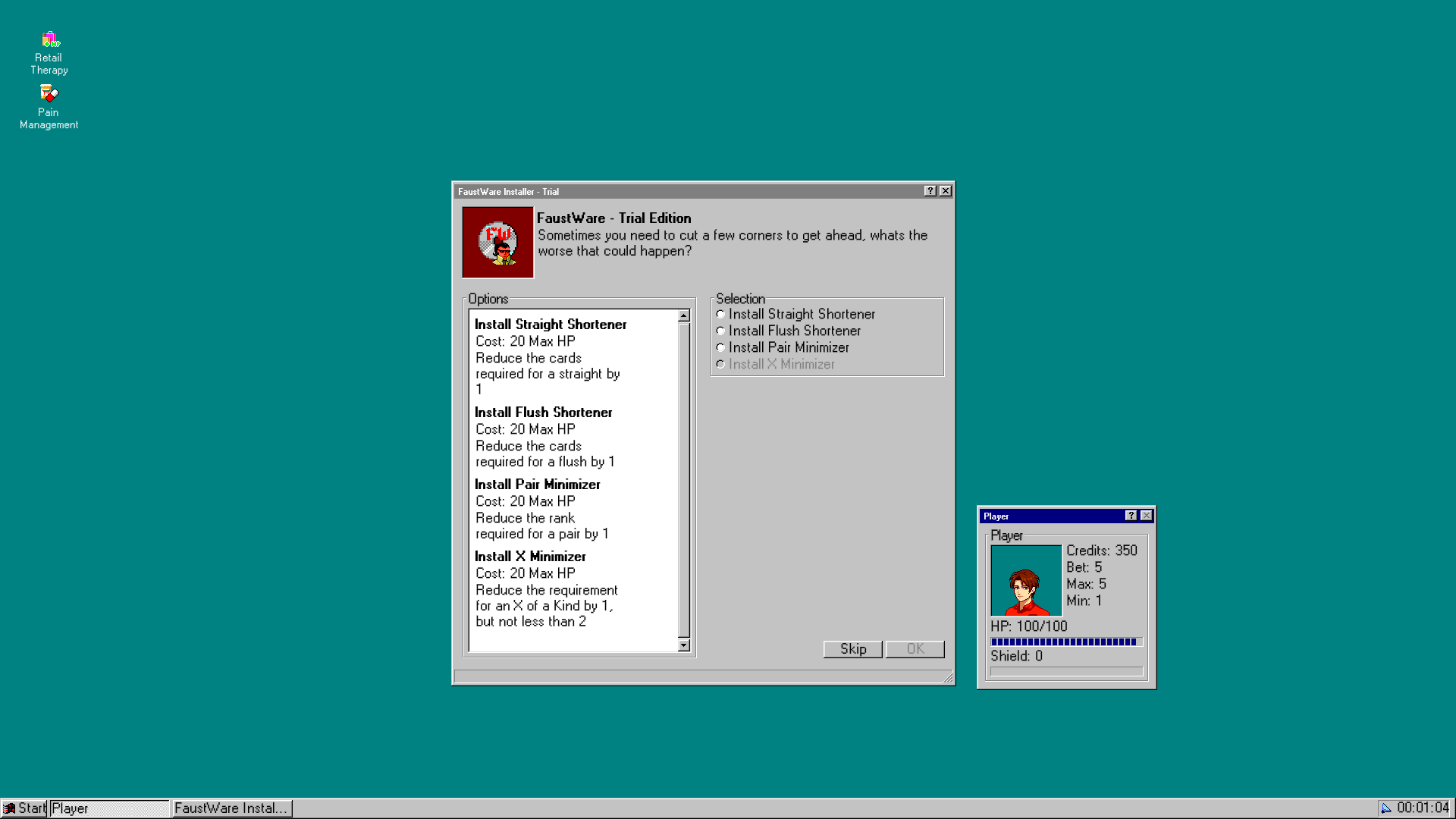 Screenshot 7 for Video Poker 95