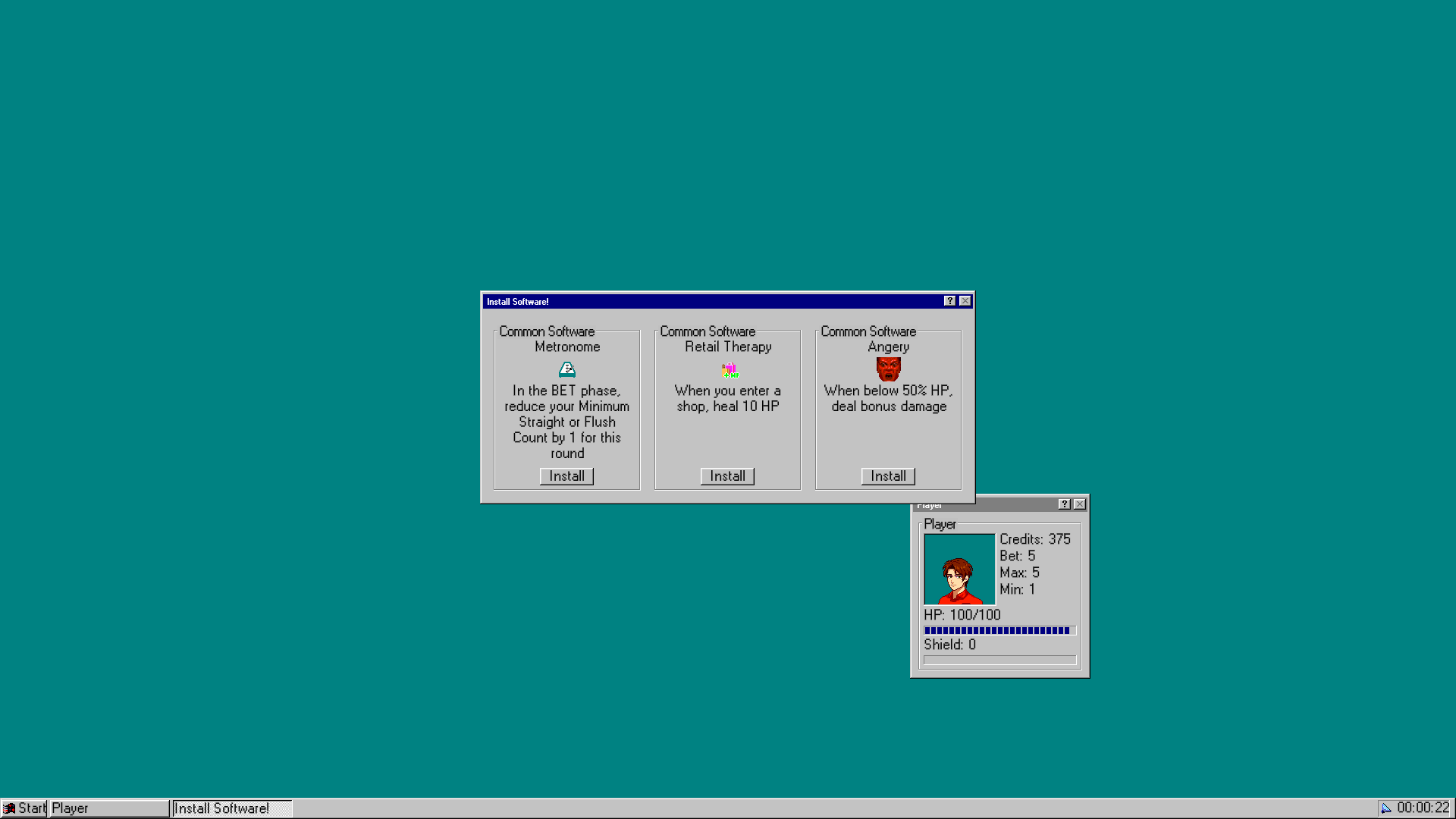Screenshot 5 for Video Poker 95