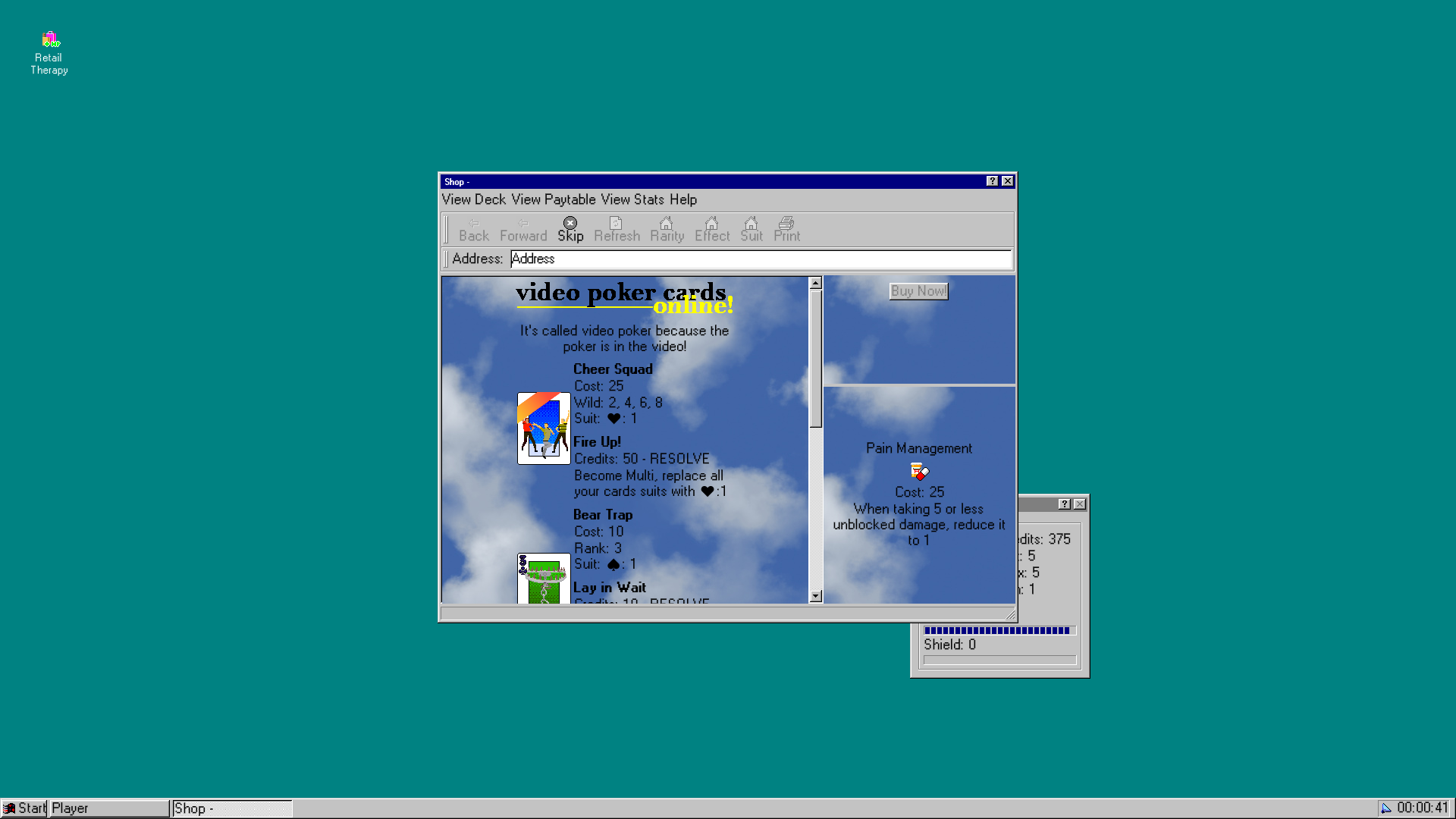 Screenshot 4 for Video Poker 95