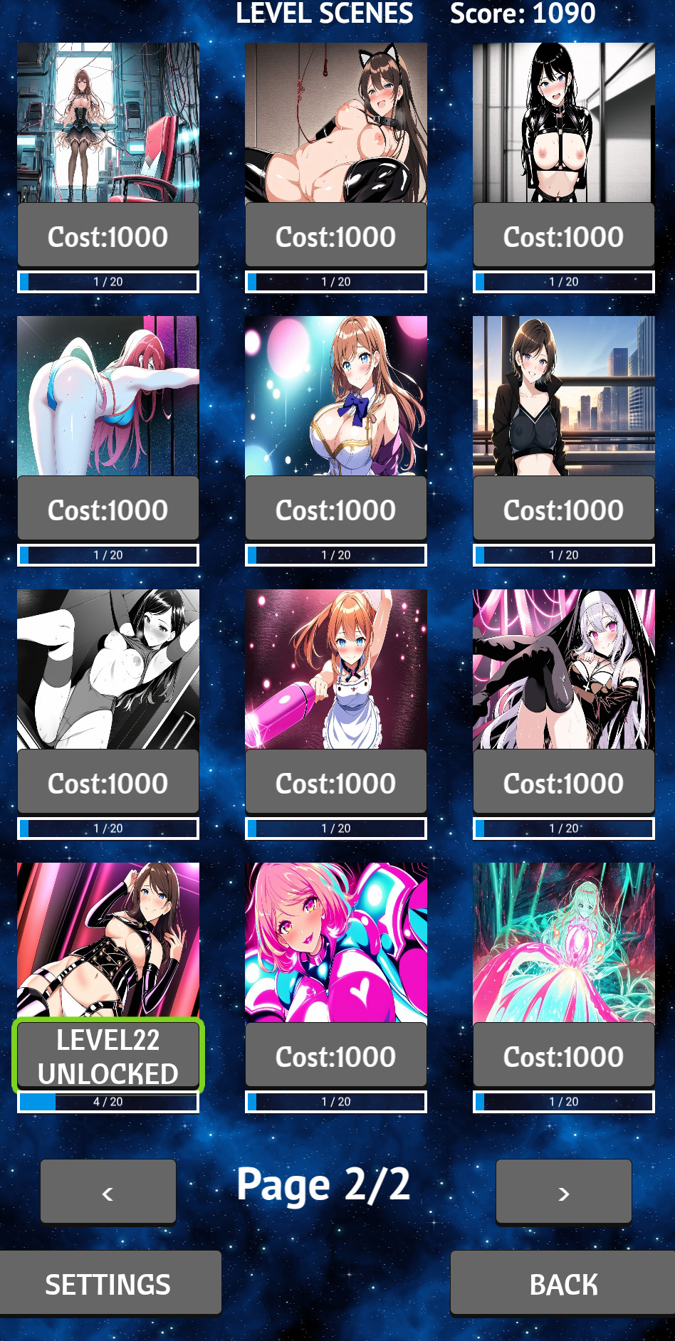 Lewd Plinko - Hentai Edition screenshot 2