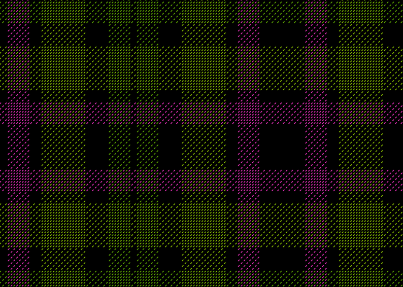 Animated Plaid Generator by Meeinotl