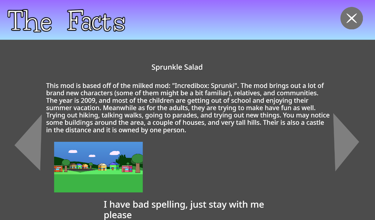 Screenshot 4 for Sprunkle Salad Version 4.5 (Official)