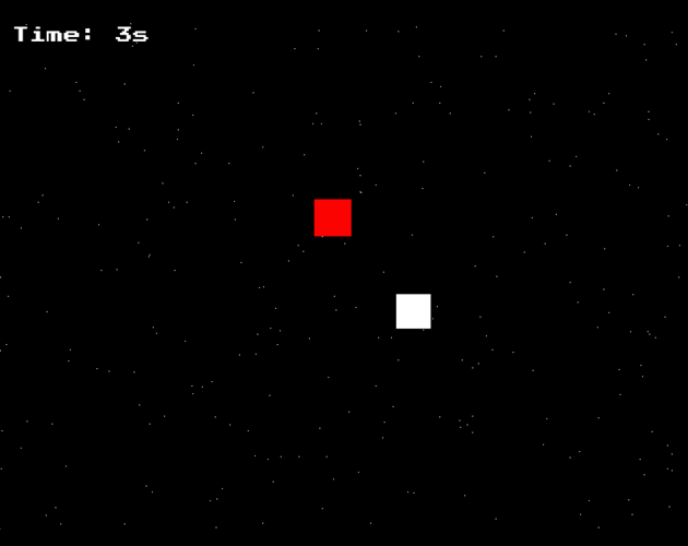 Screenshot 2 for Asteroid Evader