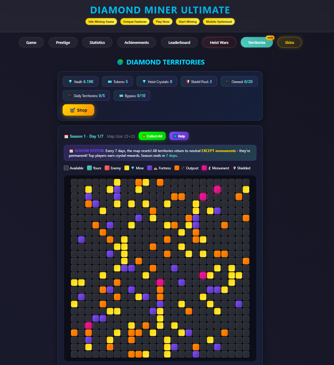 Screenshot 3 for Diamond Miner Ultimate