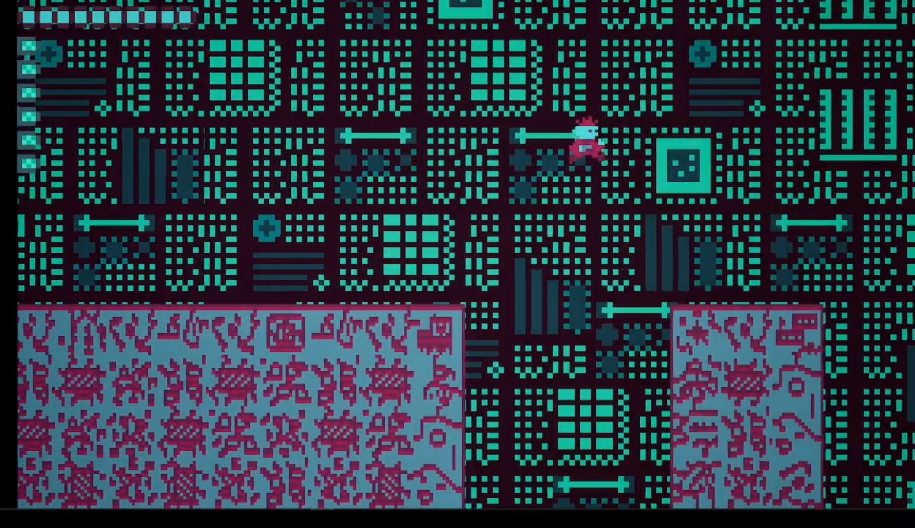 Screenshot 2 for Johnny Trojan Horse's Rootin' Tootin' Journey to the Centre of the CPU (Demo)