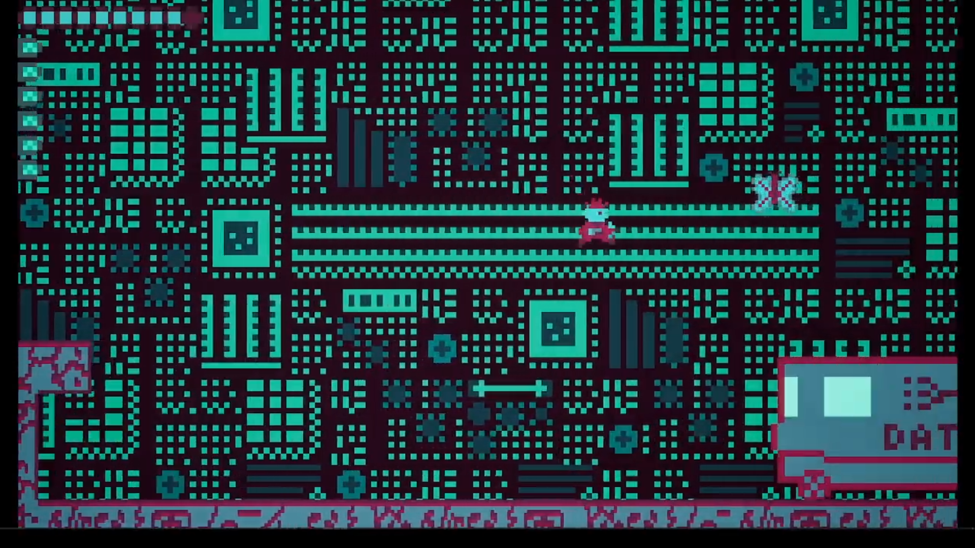 Screenshot 3 for Johnny Trojan Horse's Rootin' Tootin' Journey to the Centre of the CPU (Demo)