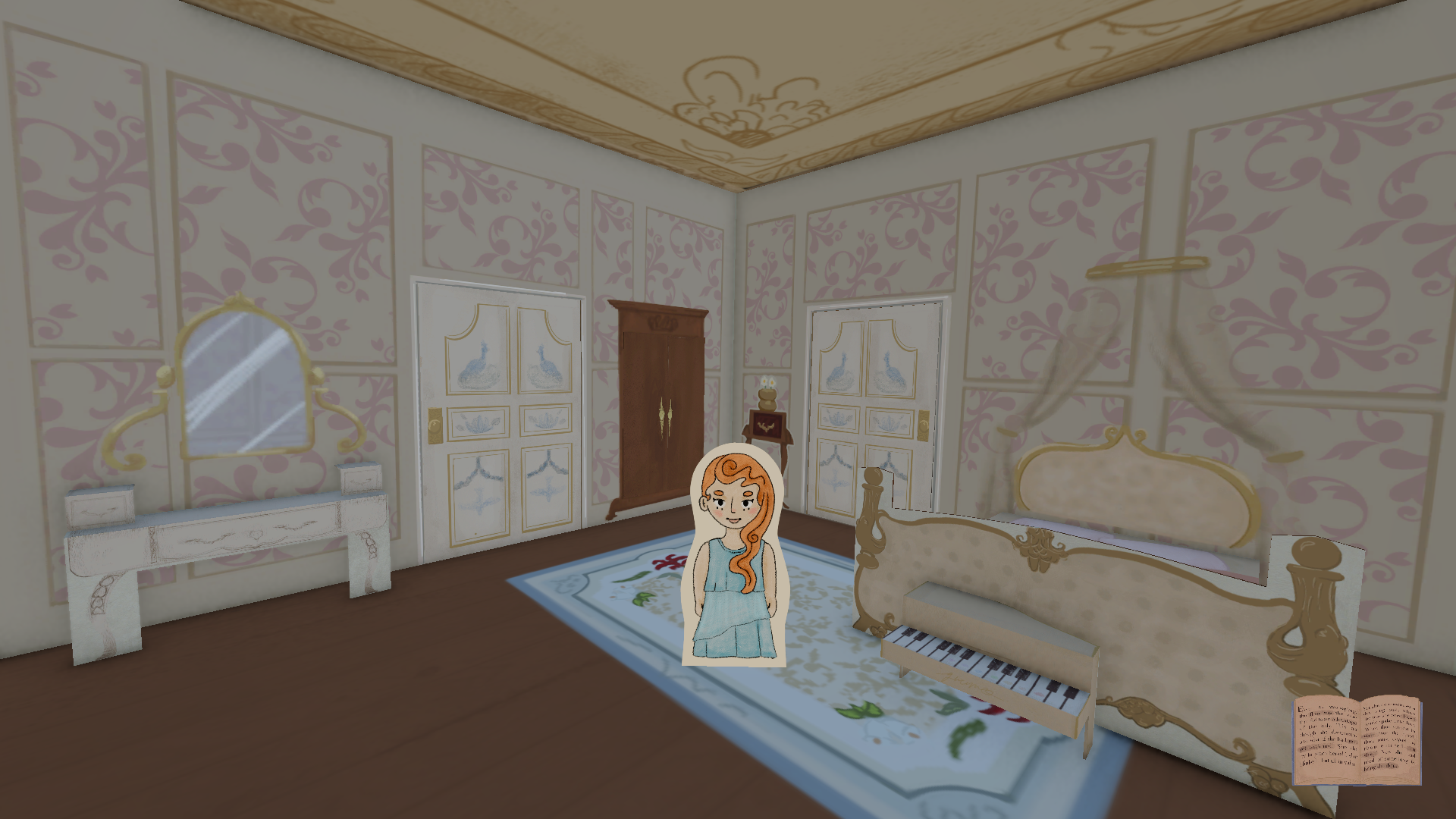 Screenshot 2 for Destiny is Written: Eurydice's Tale (DEMO)