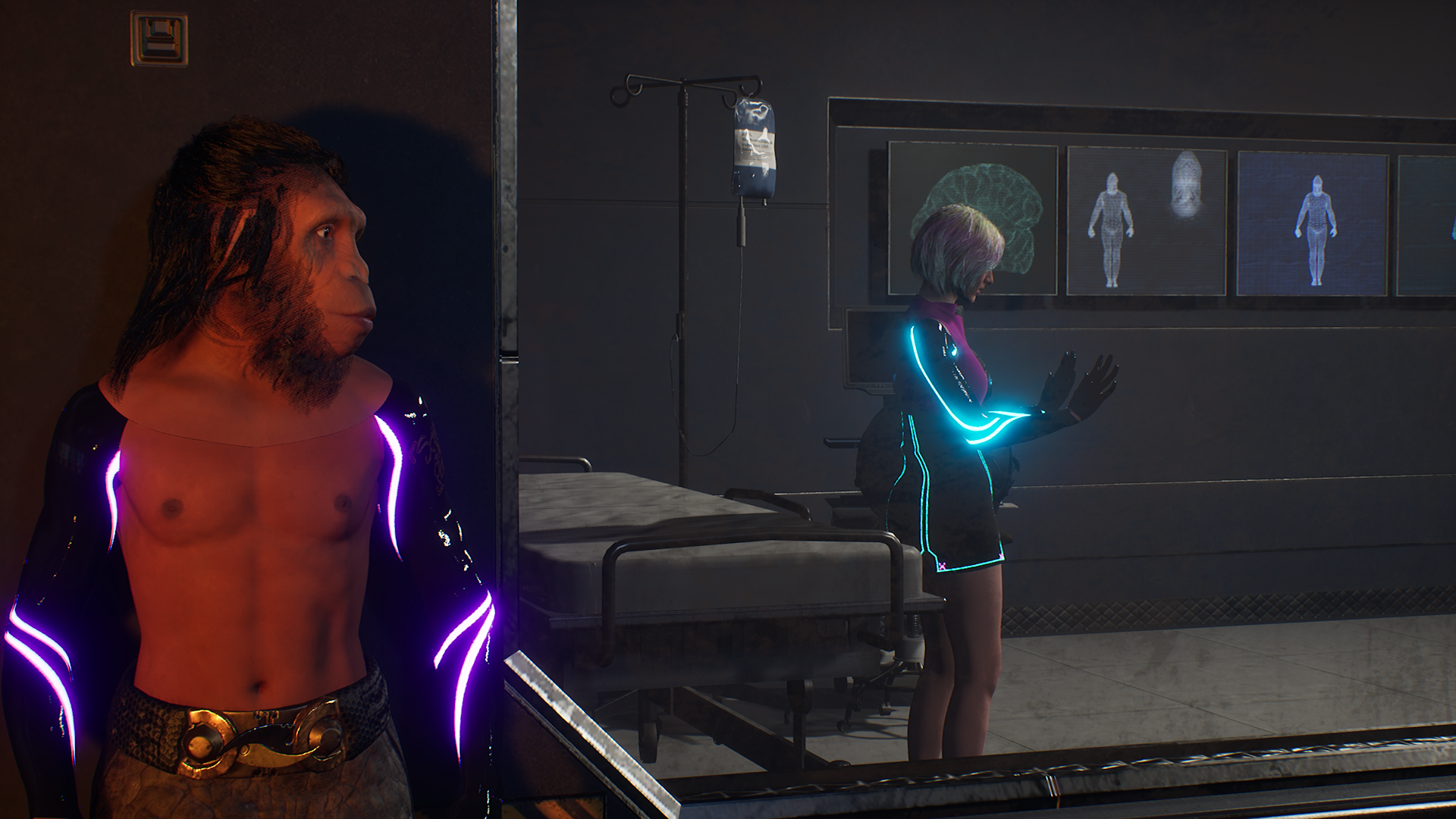 Screenshot 7 for Cybersimian:Trials DEMO