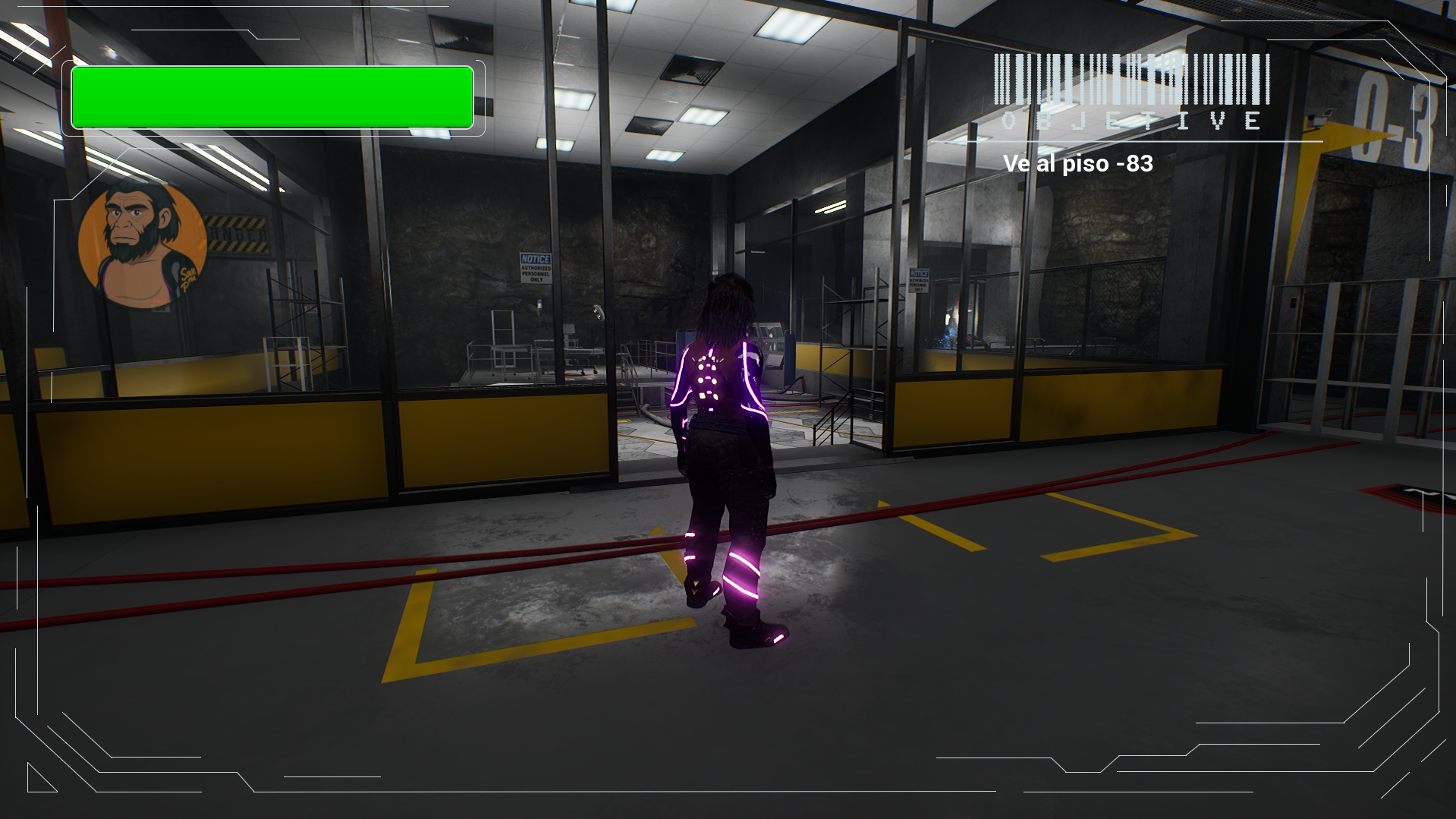 Screenshot 6 for Cybersimian:Trials DEMO