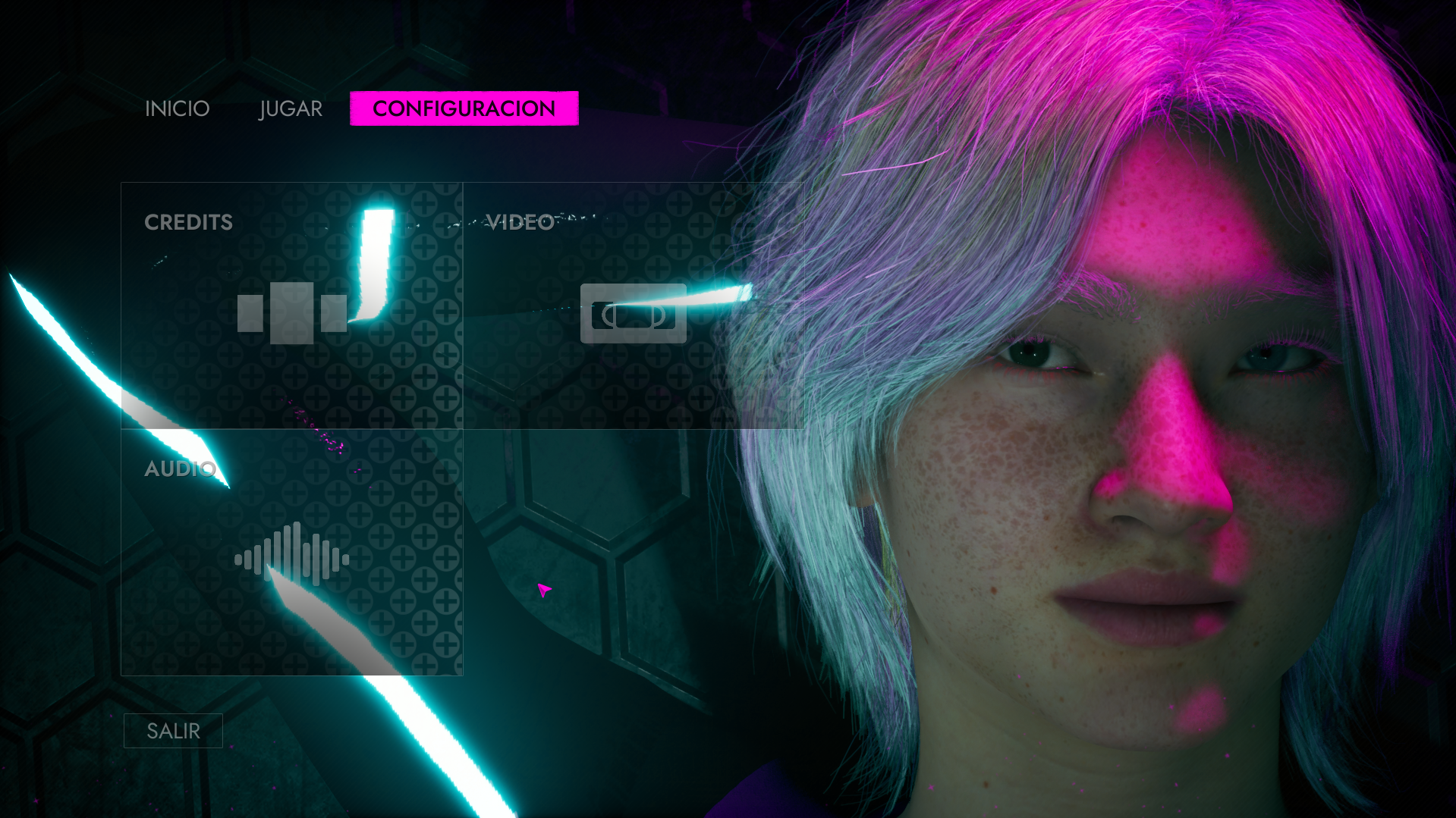 Screenshot 4 for Cybersimian:Trials DEMO