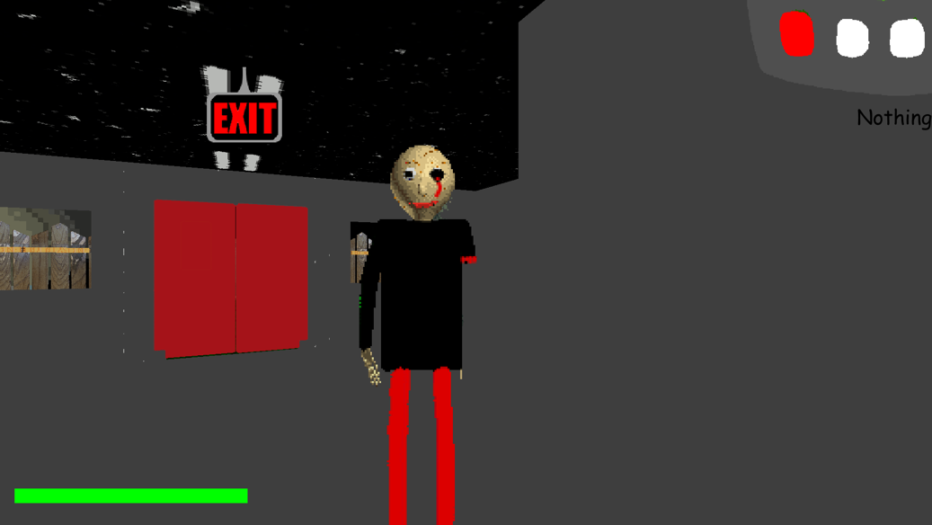 Baldi's Basics Horror Edition Remastered Android Port by