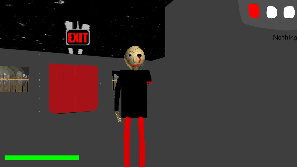 Creepy Horror Baldi Basic