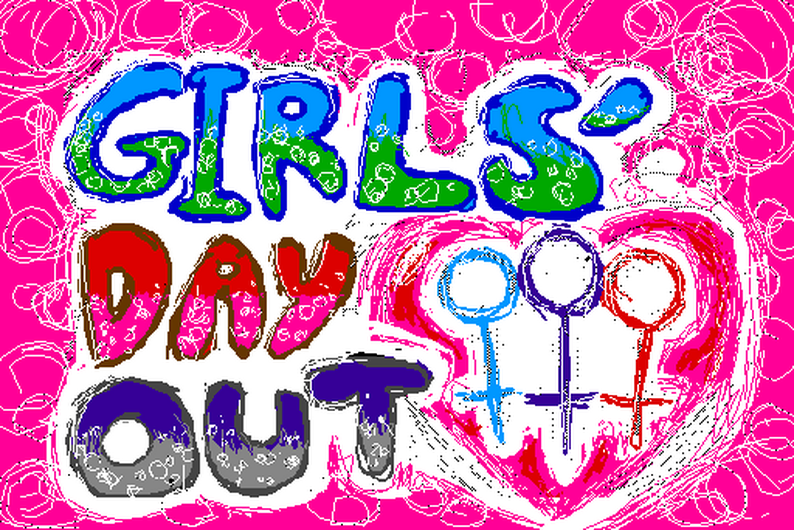 Girls' Day Out by 🏳️‍⚧️💕Rozie/Roze🌹🏳️‍🌈