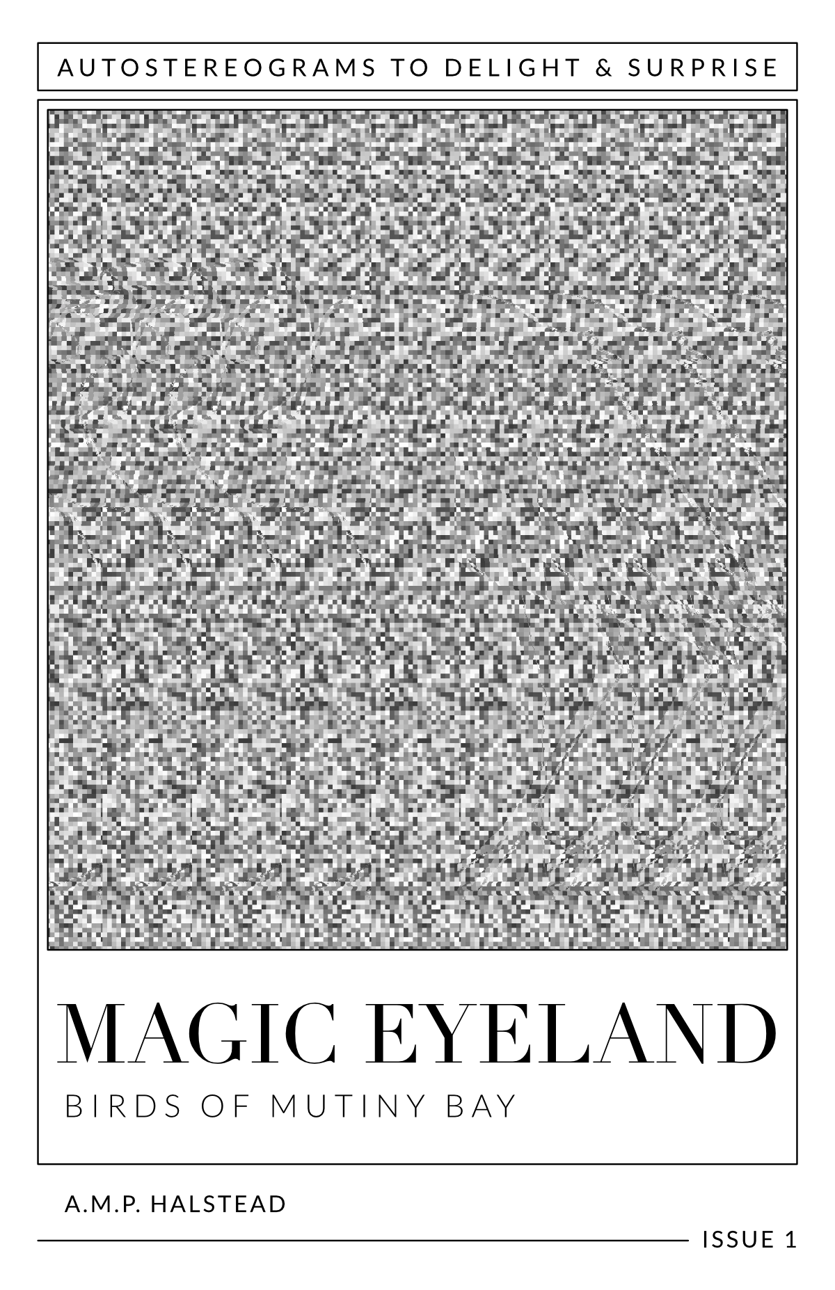 Screenshot 2 for Magic Eyeland: Birds of Mutiny Bay