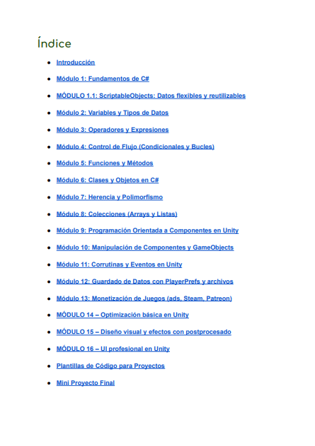 Screenshot 3 for Curso Completo de C# para Unity.