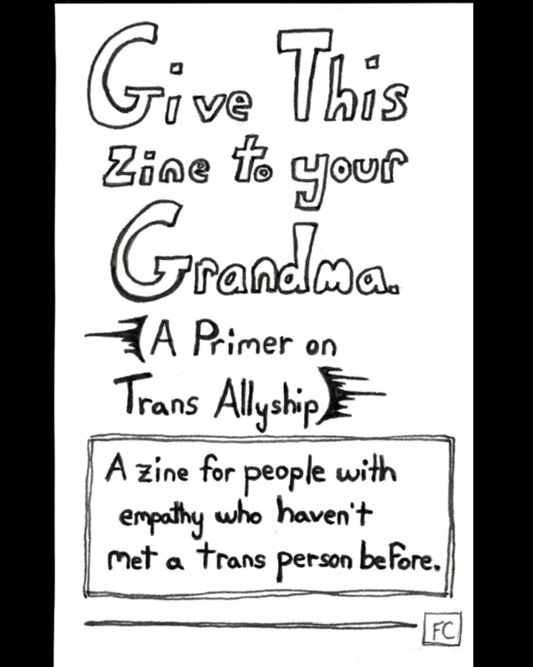 Screenshot 2 for Give this Zine to your Grandma