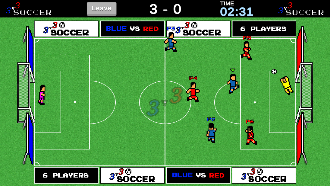 Screenshot 7 for 3v3 Soccer
