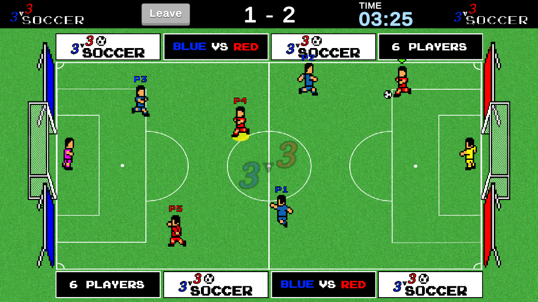 Screenshot 8 for 3v3 Soccer