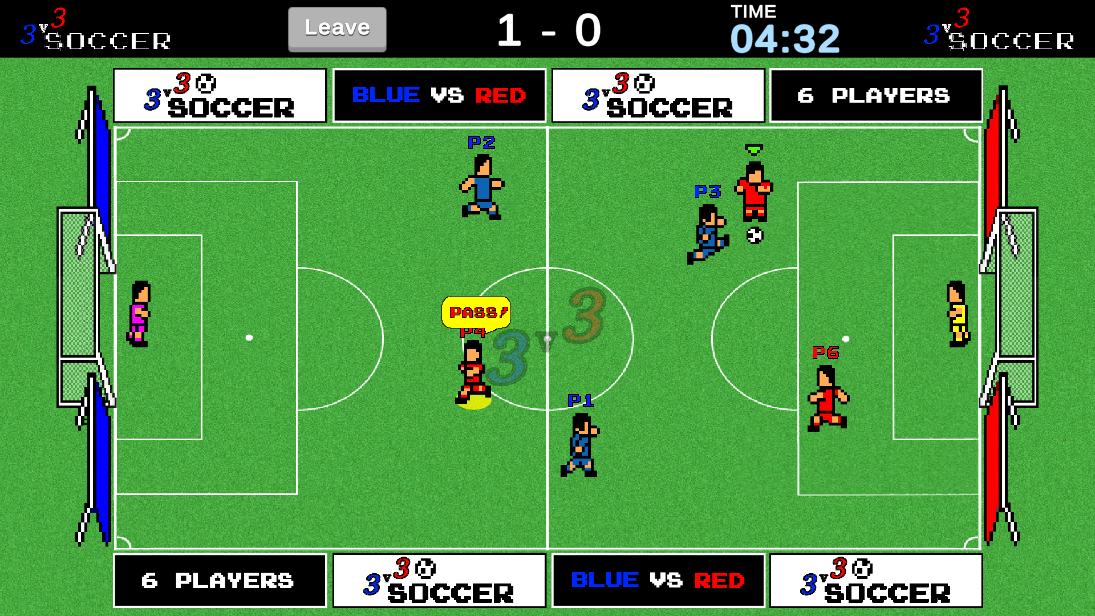 Screenshot 3 for 3v3 Soccer