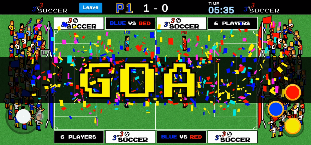 Screenshot 4 for 3v3 Soccer