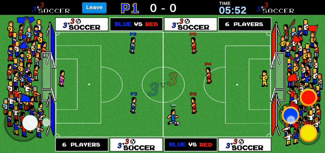 Screenshot 2 for 3v3 Soccer