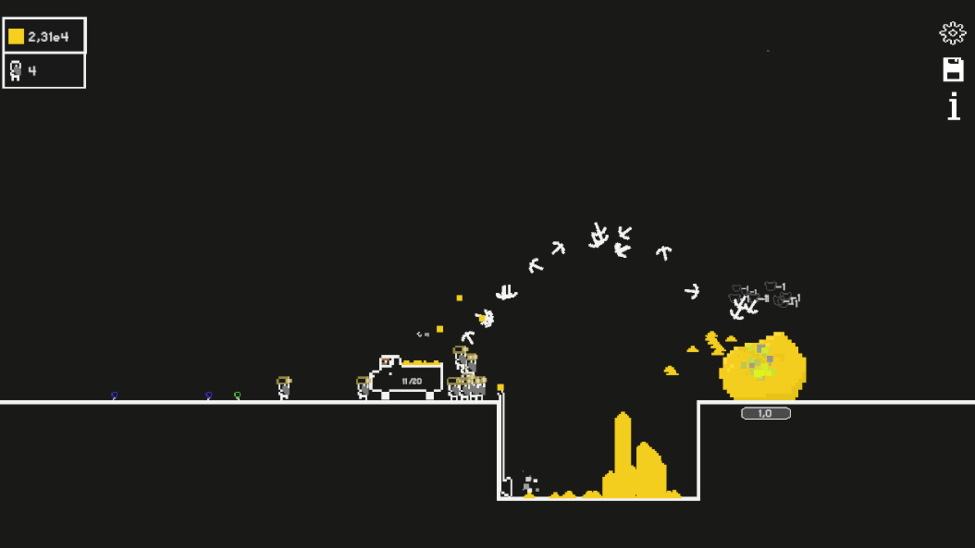 Screenshot 2 for Dworf's Forbidden Gold Demo