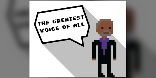 Cover image for The Greatest Voice of All