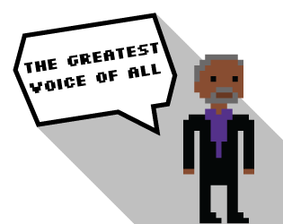 Cover image for The Greatest Voice of All