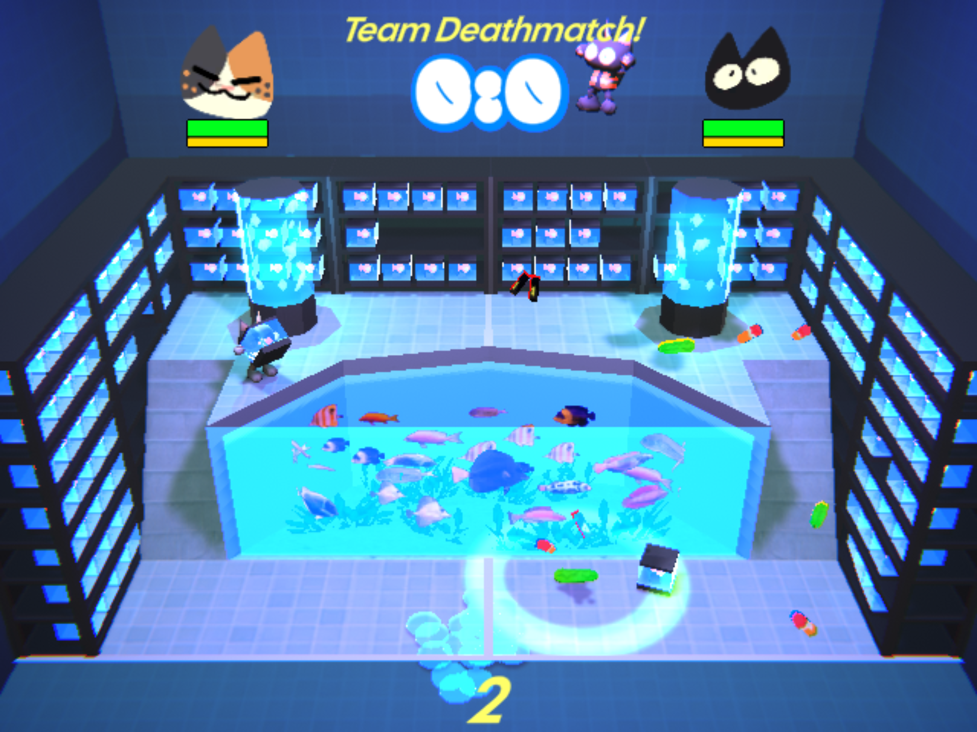 Screenshot 2 for MEOW MAYHEM