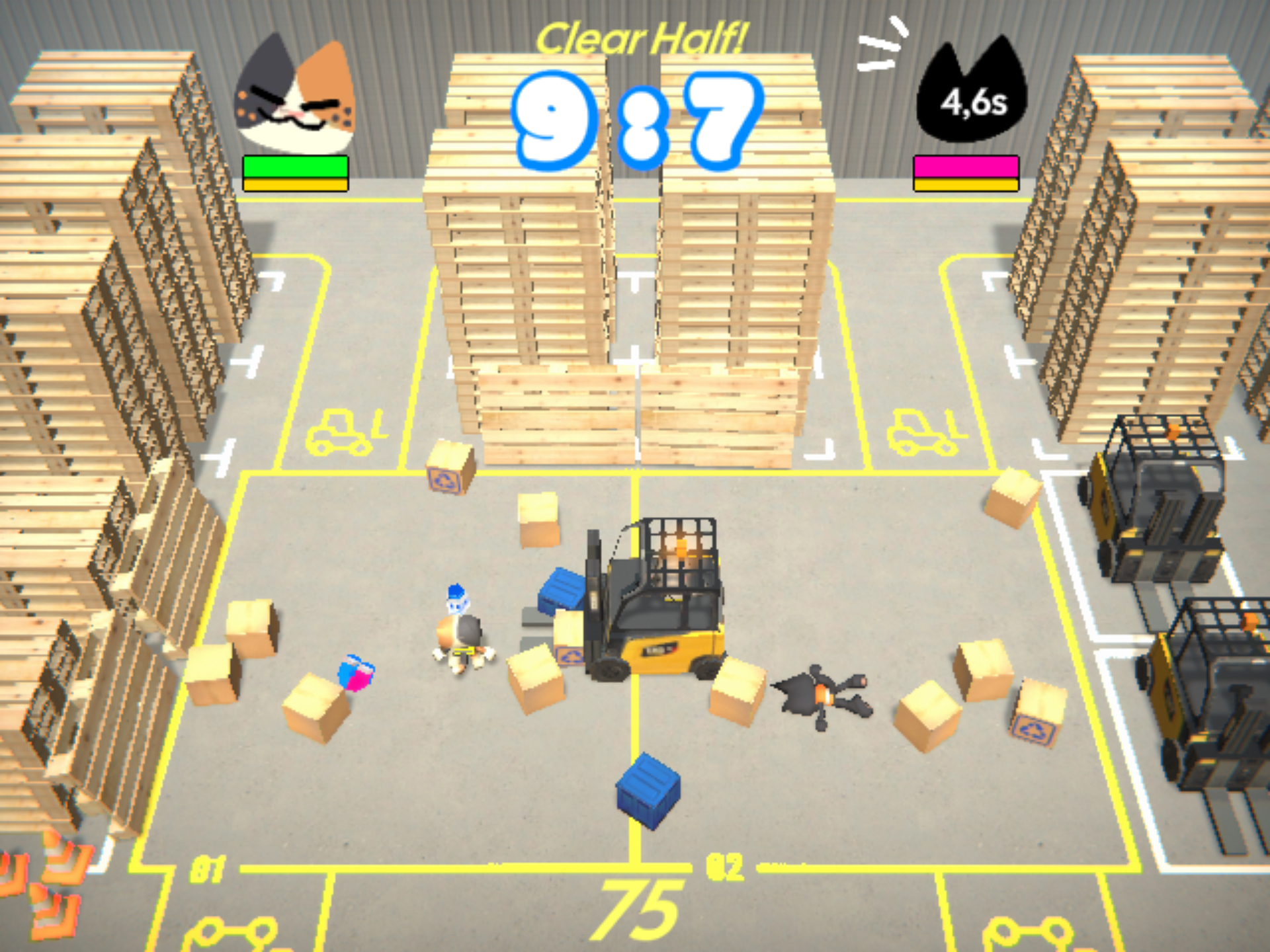Screenshot 3 for MEOW MAYHEM