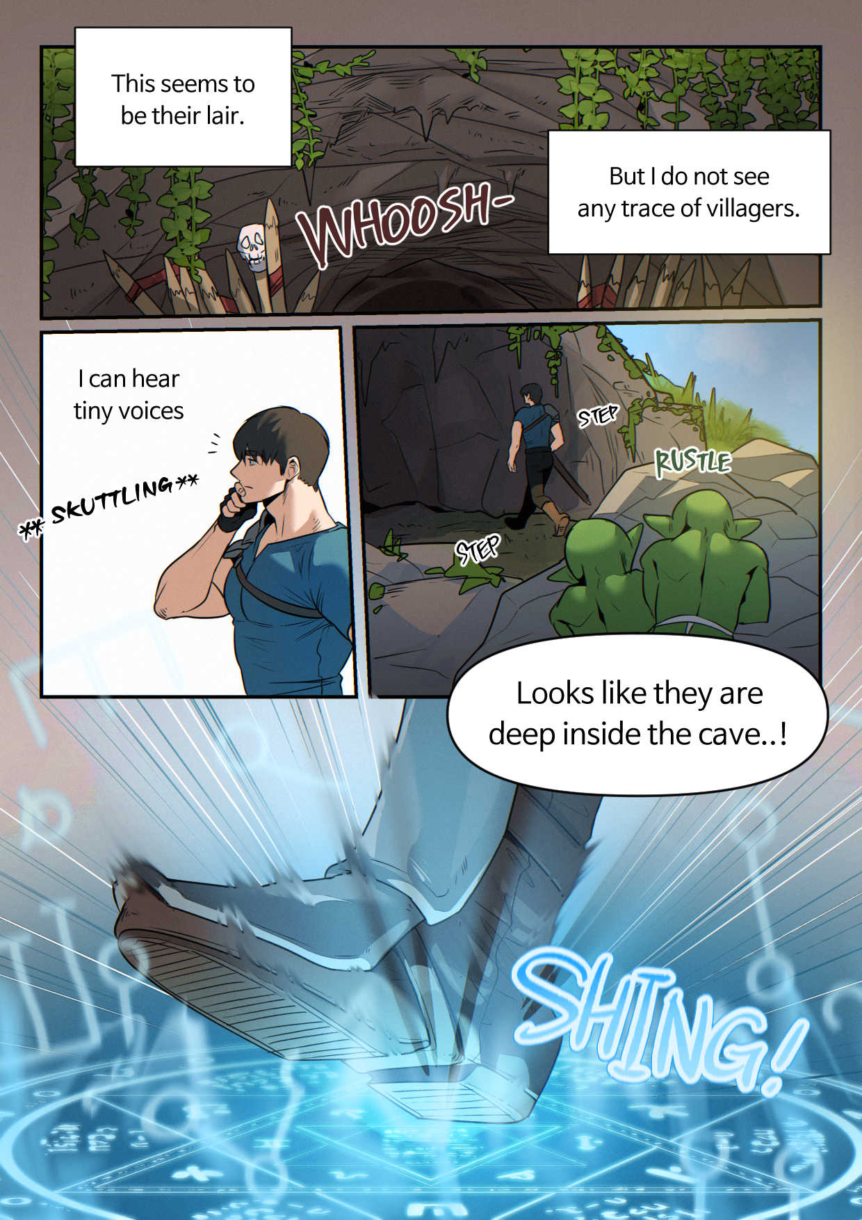 reon-and-the-goblin-cave-by-henen-illust