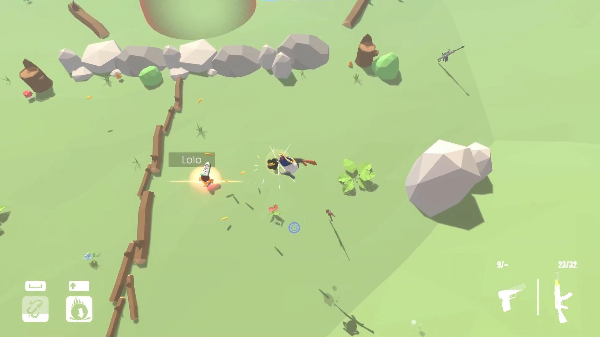 Screenshot 2 for Hole In Gun