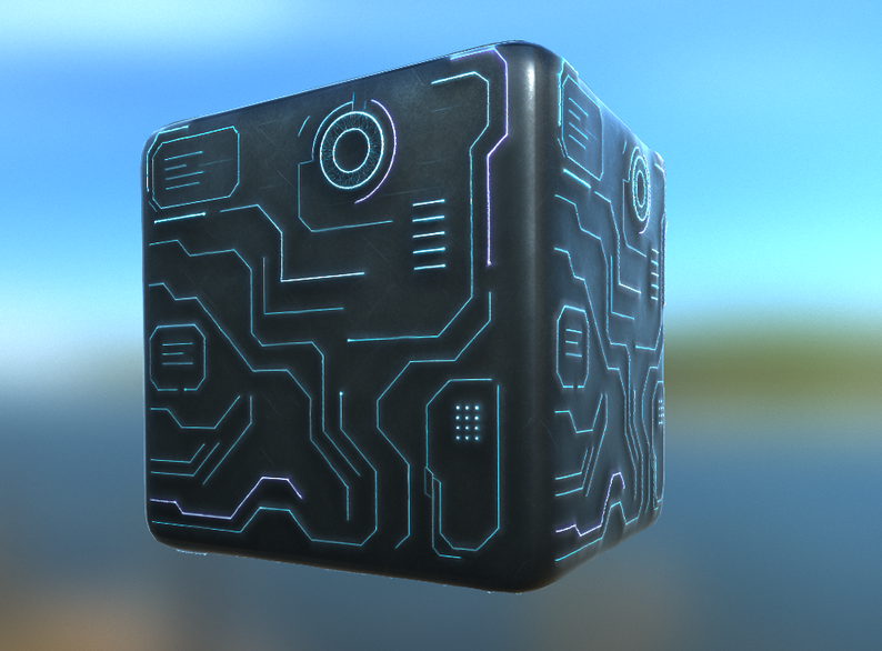 Free Sci-Fi PBR Texture Pack - Volume 3 | 4K Seamless Materials by Lumyx