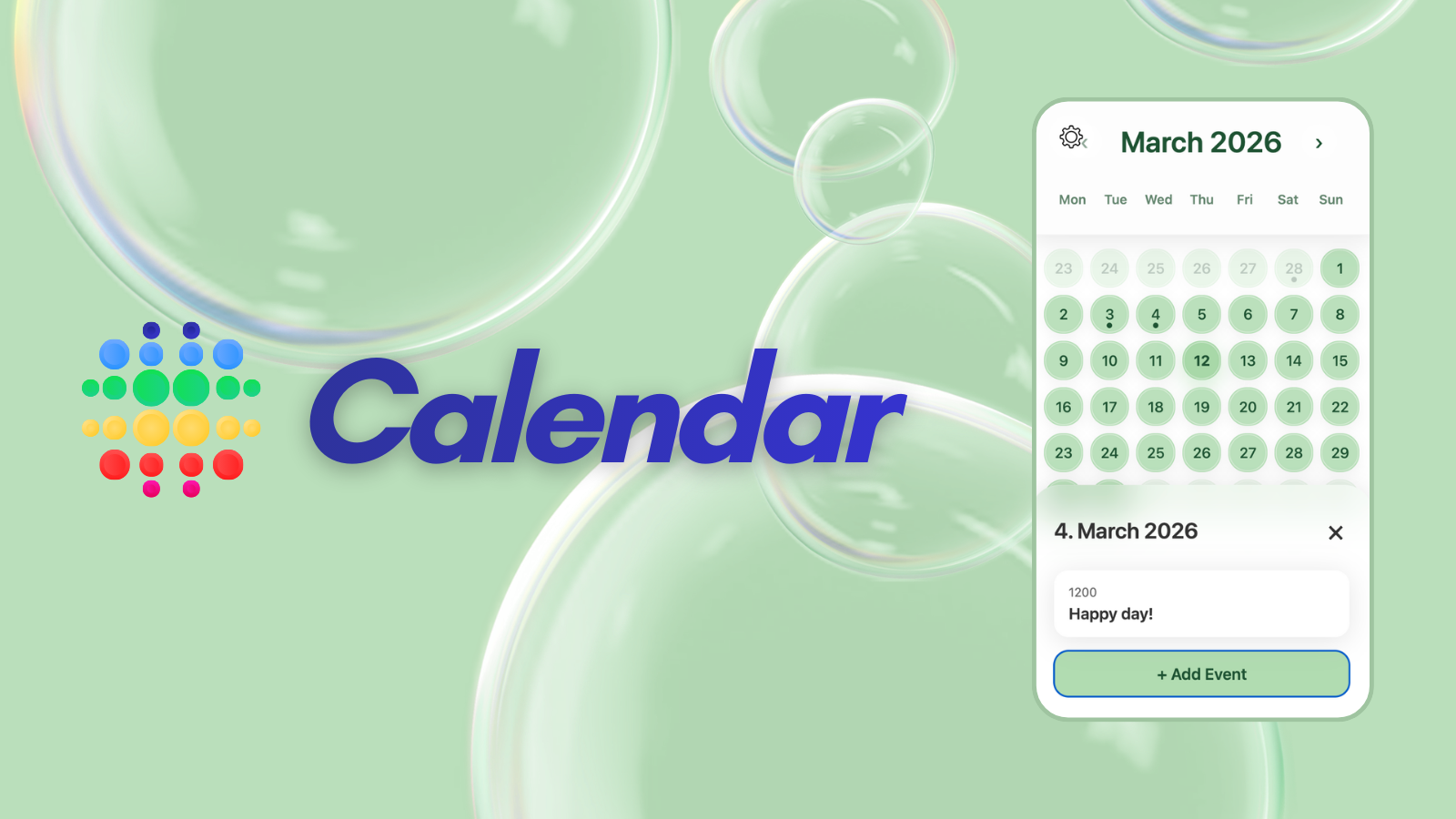 Screenshot 3 for MyLine Calendar