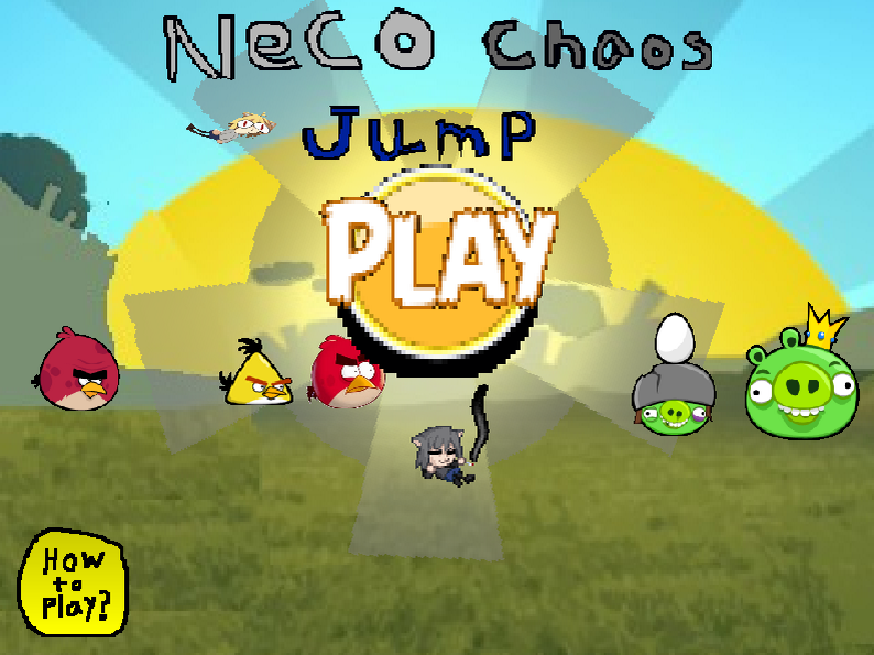 Neco Chaos Jump By Takishi Usada Neco chaos jump by takishi usada