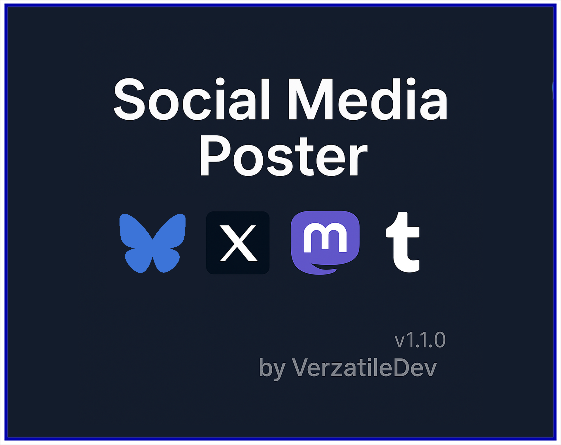 Screenshot 2 for Social Media Posting App
