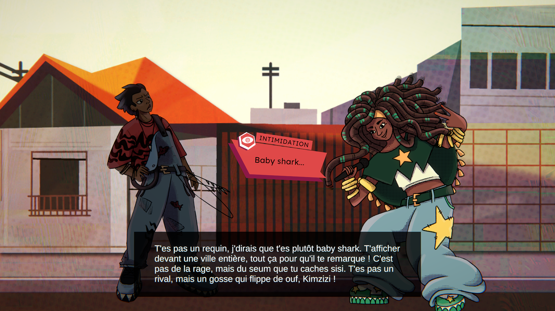 Screenshot 3 for Kimz VS Les Ragogo