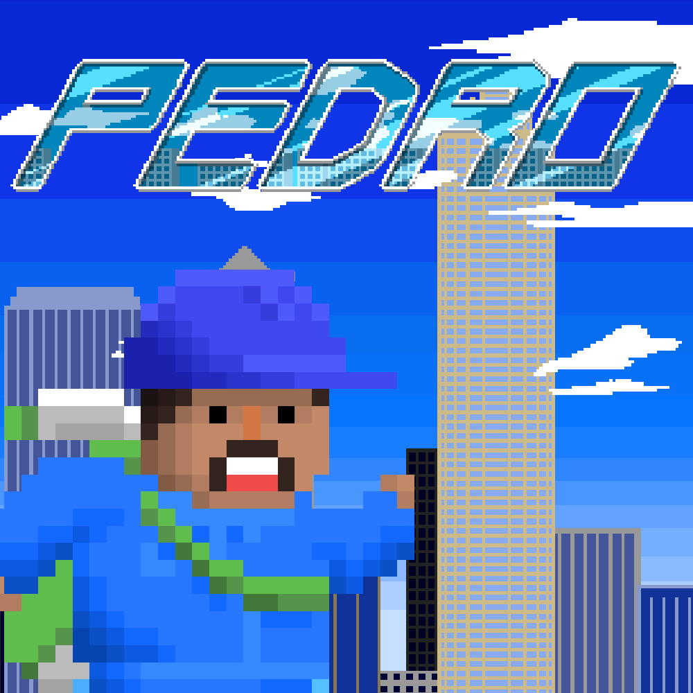 Cover image for Pedro: the Windows Washer