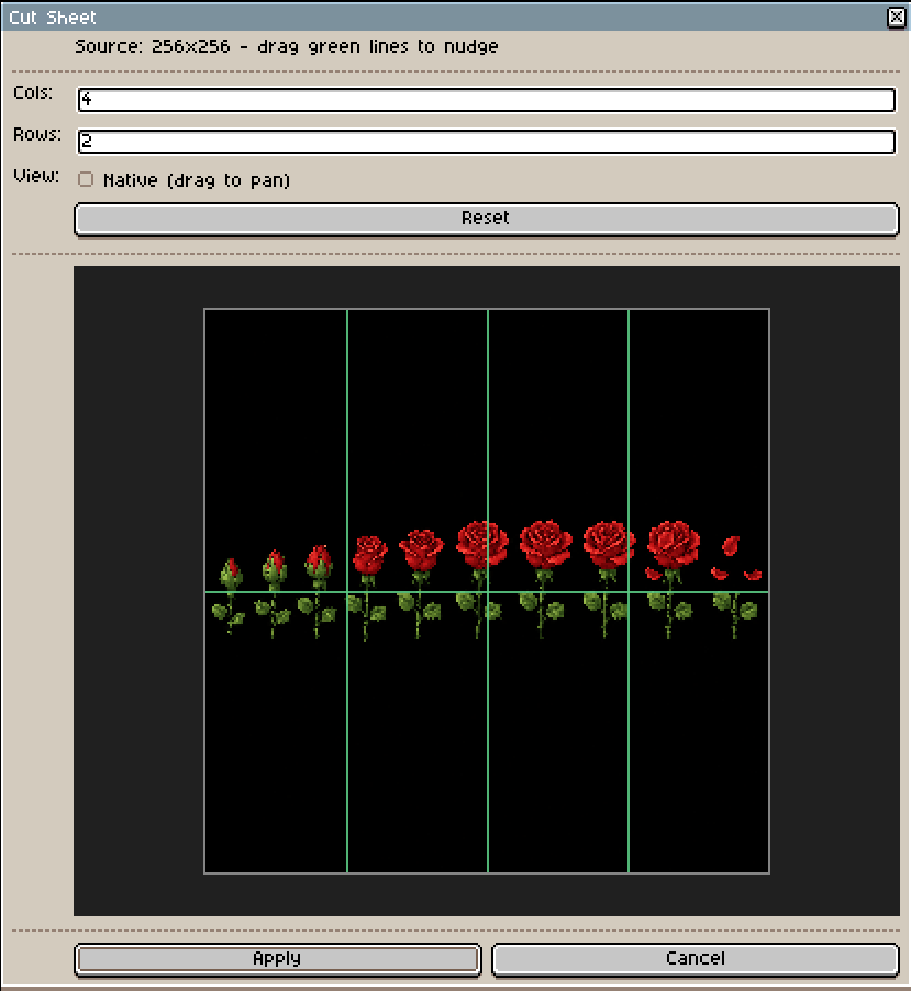 Screenshot 8 for PixelAI - Local AI Pixel Art Directly in Aseprite