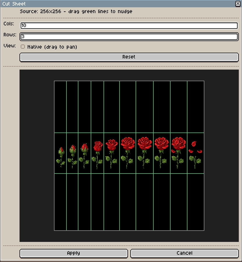 Screenshot 6 for PixelAI - Local AI Pixel Art Directly in Aseprite