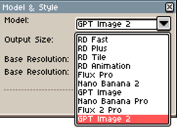 Screenshot 9 for PixelAI - Local AI Pixel Art Directly in Aseprite