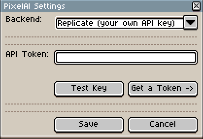 Screenshot 10 for PixelAI - Local AI Pixel Art Directly in Aseprite