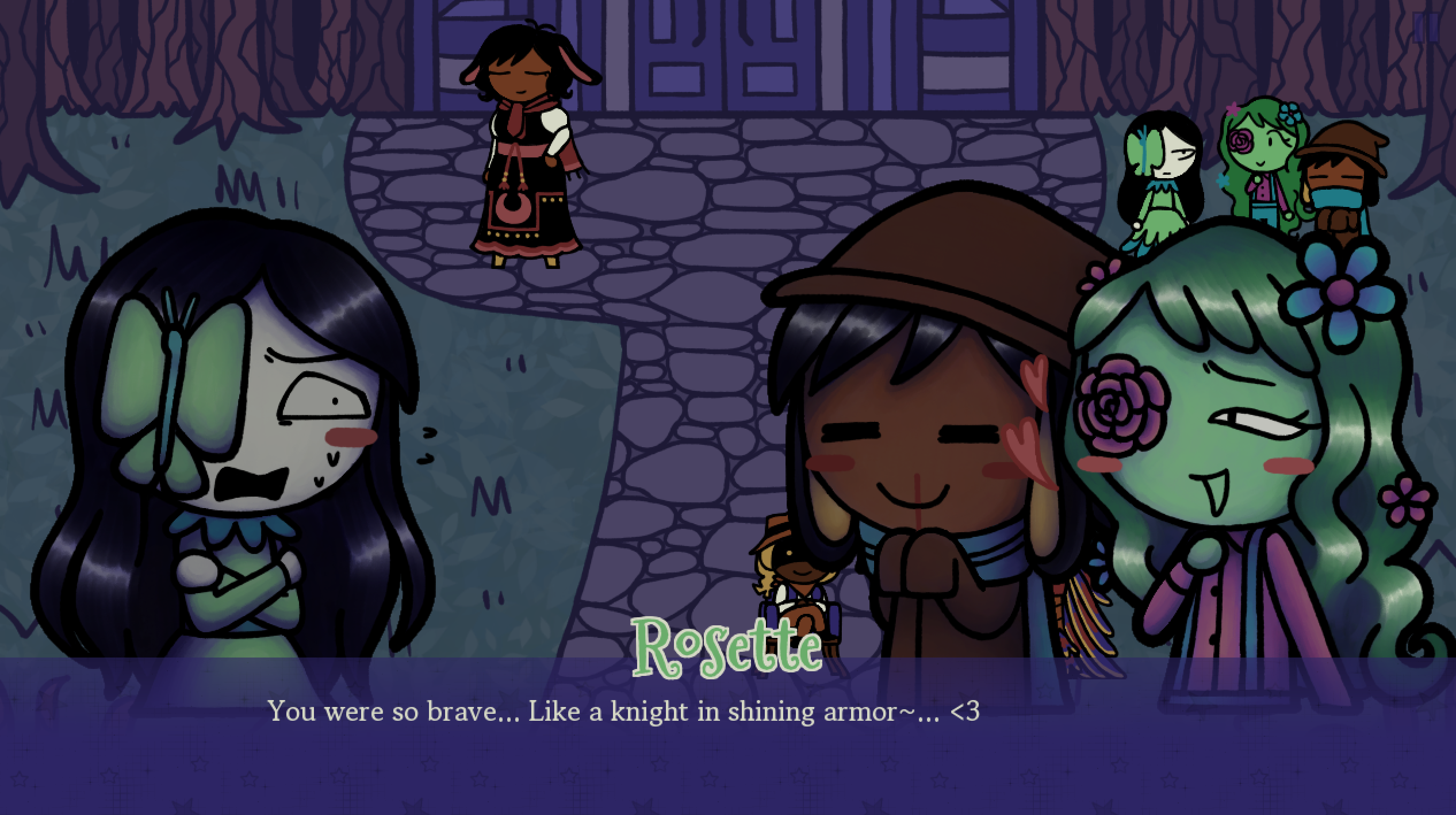 Screenshot 4 for Night of Eternal Night
