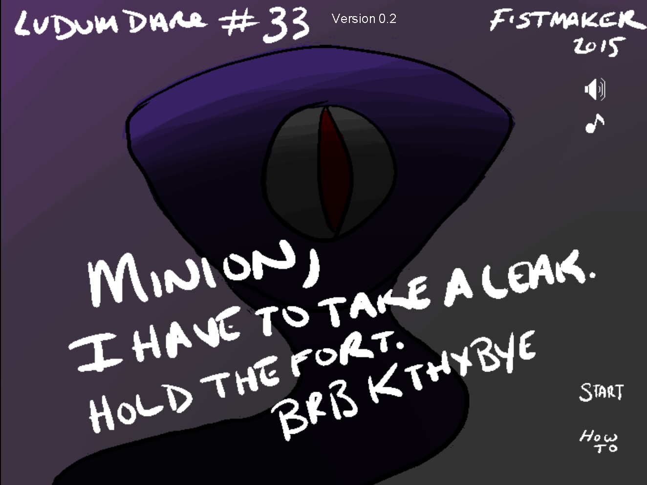 Minion, I have to take a leak. Ver 0.2