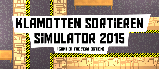B7 - Clothes Sorting Simulator 2015