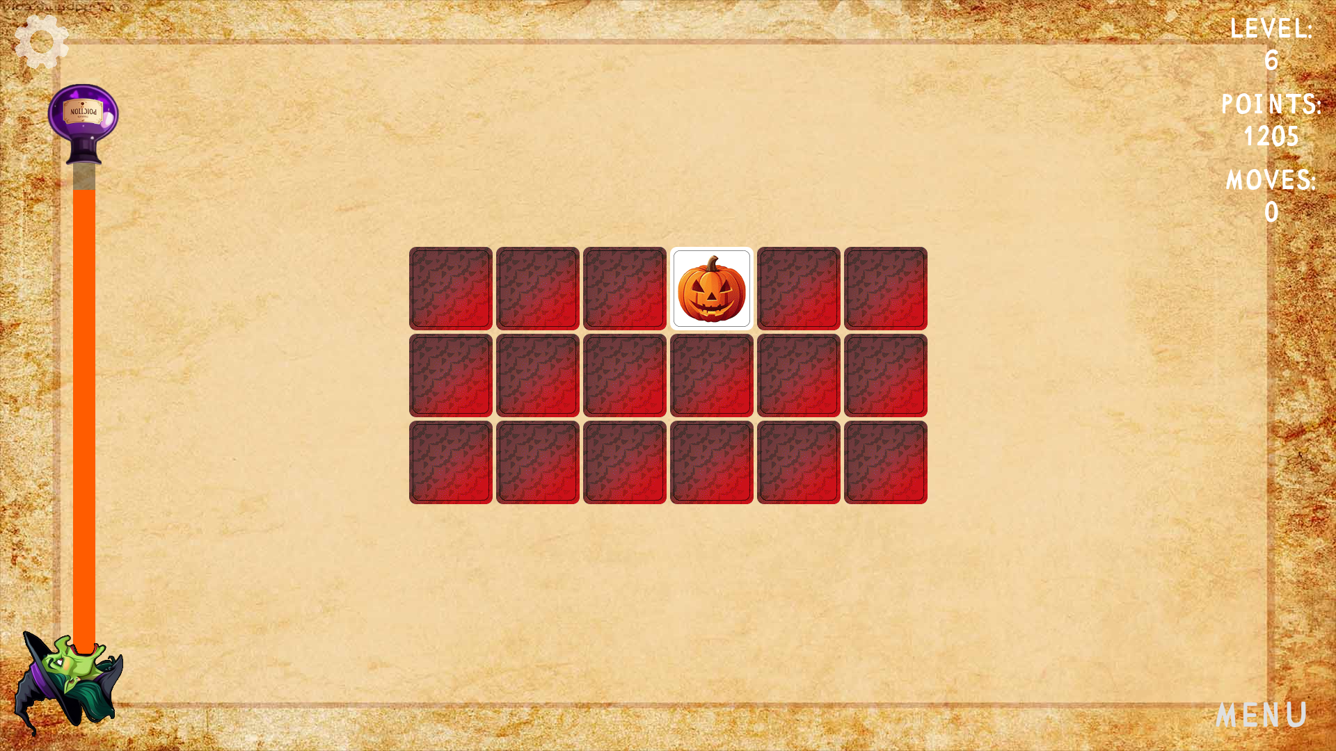 Screenshot 2 for Find The Pairs: Halloween